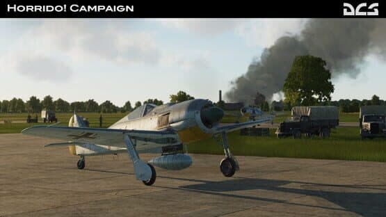 DCS World: Fw 190 A-8 Horrido! Campaign — screenshot 6