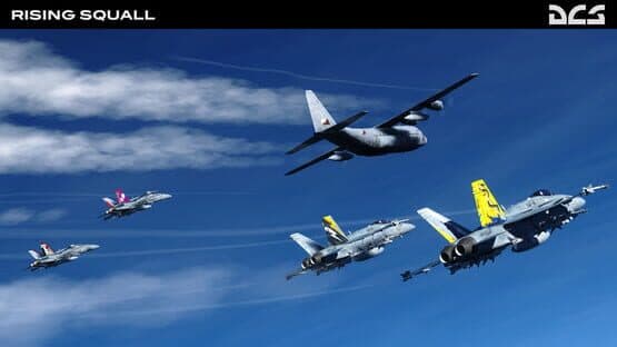 DCS World: F/A-18C Hornet Rising Squall Campaign — screenshot 4
