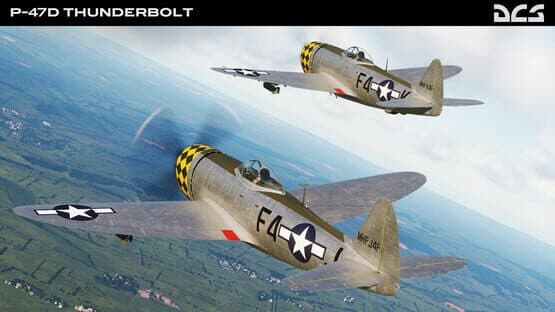 DCS World: P-47D Thunderbolt — screenshot 7