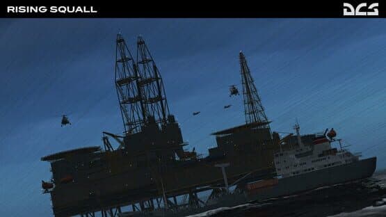 DCS World: F/A-18C Hornet Rising Squall Campaign — screenshot 5