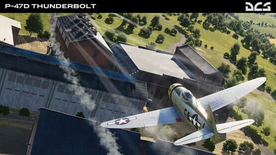 DCS World: P-47D Thunderbolt — screenshot 8