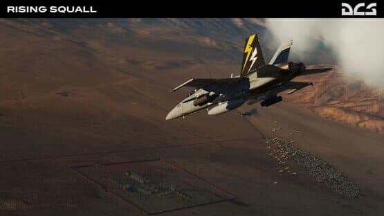DCS World: F/A-18C Hornet Rising Squall Campaign — screenshot 7
