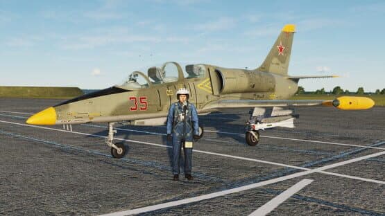 DCS World: L-39 Albatros - Kursant Campaign — screenshot 8
