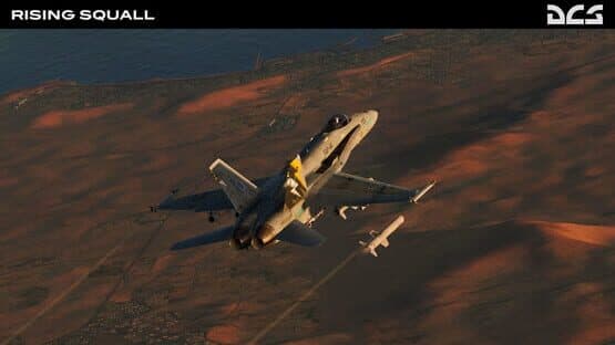 DCS World: F/A-18C Hornet Rising Squall Campaign — screenshot 8