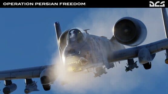 DCS World: A-10C II Tank Killer Operation Persian Freedom Campaign — screenshot 1