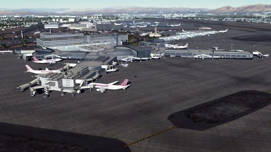 DCS World: Nevada Test and Training Range Map — screenshot 1
