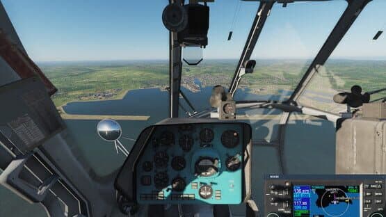 DCS World: NS 430 Navigation System — screenshot 1