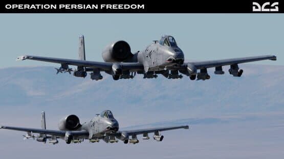DCS World: A-10C II Tank Killer Operation Persian Freedom Campaign — screenshot 2