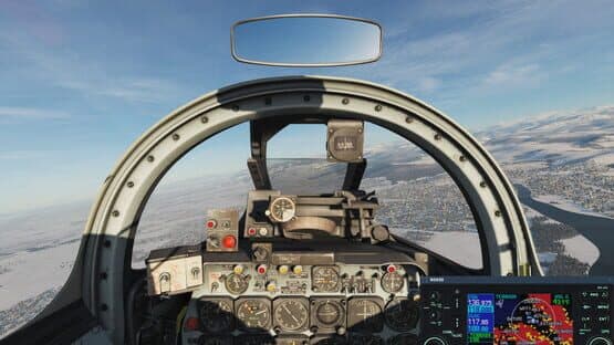 DCS World: NS 430 Navigation System — screenshot 2