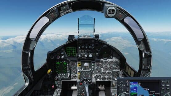 DCS World: NS 430 Navigation System — screenshot 3
