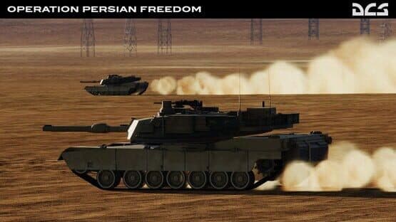 DCS World: A-10C II Tank Killer Operation Persian Freedom Campaign — screenshot 4