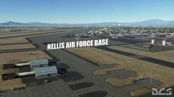 DCS World: Nevada Test and Training Range Map — screenshot 4