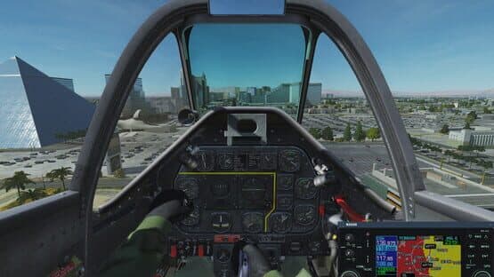 DCS World: NS 430 Navigation System — screenshot 4