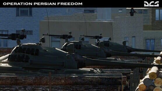 DCS World: A-10C II Tank Killer Operation Persian Freedom Campaign — screenshot 5