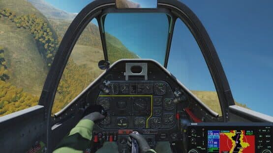 DCS World: NS 430 Navigation System — screenshot 5