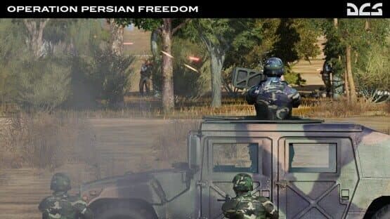 DCS World: A-10C II Tank Killer Operation Persian Freedom Campaign — screenshot 6