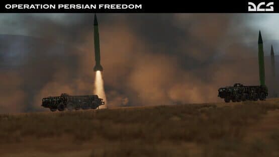 DCS World: A-10C II Tank Killer Operation Persian Freedom Campaign — screenshot 7