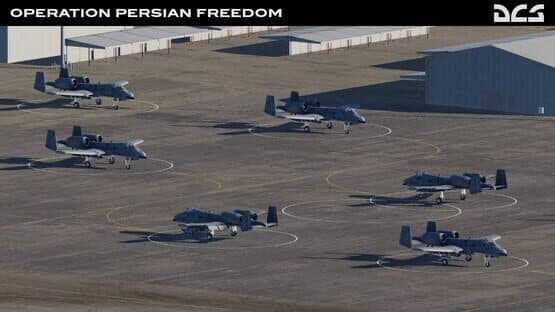 DCS World: A-10C II Tank Killer Operation Persian Freedom Campaign — screenshot 8