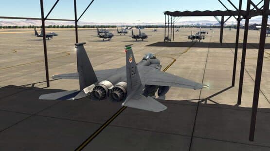 DCS World: Nevada Test and Training Range Map — screenshot 6