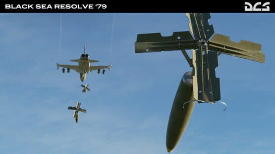 DCS World: F-5E Black Sea Resolve '79 Campaign — screenshot 1