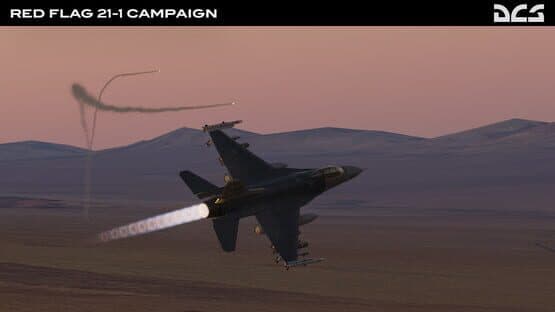 DCS World: F-16C Viper Red Flag 21-1 Campaign — screenshot 1