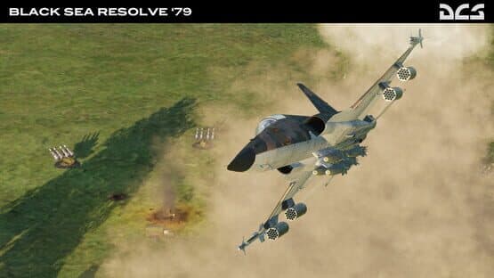 DCS World: F-5E Black Sea Resolve '79 Campaign — screenshot 2