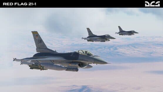 DCS World: F-16C Viper Red Flag 21-1 Campaign — screenshot 2