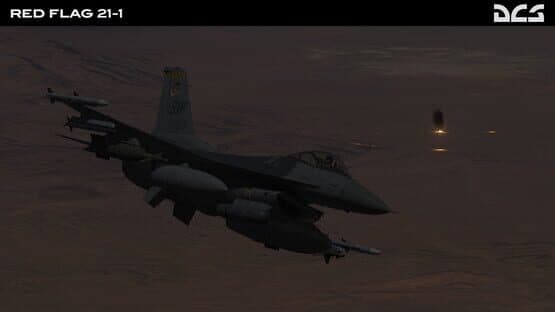 DCS World: F-16C Viper Red Flag 21-1 Campaign — screenshot 3
