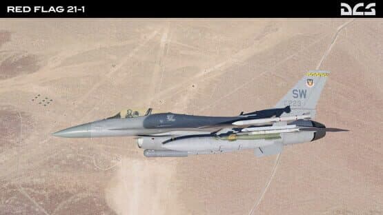 DCS World: F-16C Viper Red Flag 21-1 Campaign — screenshot 4