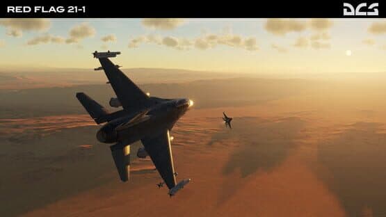 DCS World: F-16C Viper Red Flag 21-1 Campaign — screenshot 5