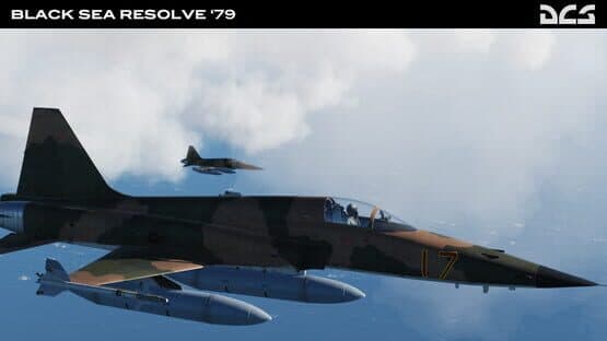 DCS World: F-5E Black Sea Resolve '79 Campaign — screenshot 7