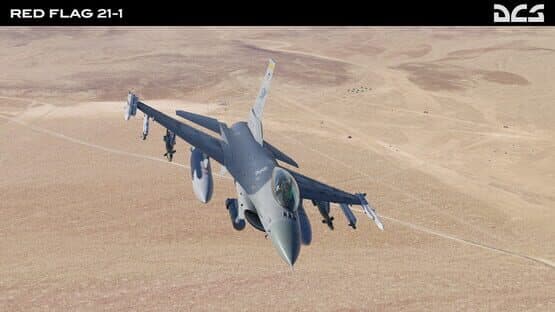 DCS World: F-16C Viper Red Flag 21-1 Campaign — screenshot 6