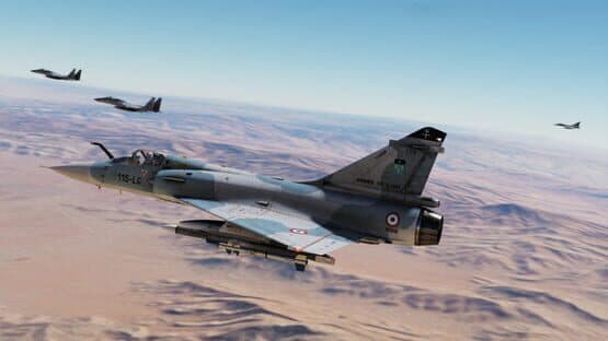 DCS World: M-2000C - Red Flag Campaign by Baltic Dragon — screenshot 5