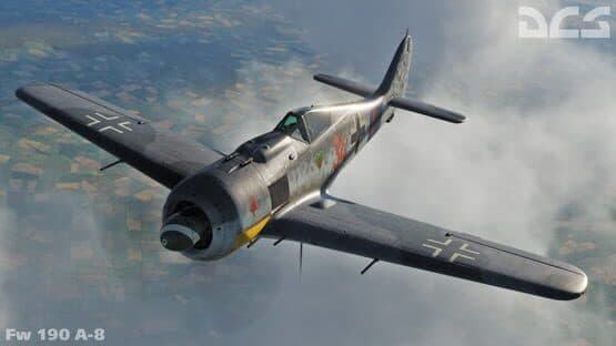 DCS World: Fw 190 A-8 — screenshot 3