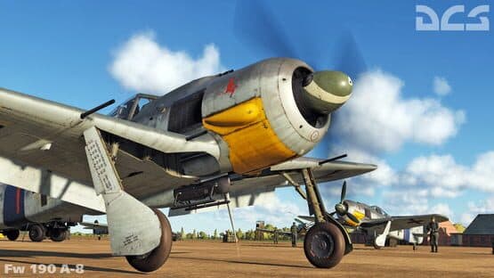DCS World: Fw 190 A-8 — screenshot 7