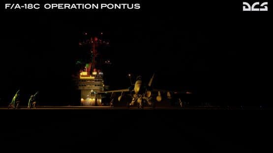 DCS World: F/A-18C Operation Pontus Campaign — screenshot 1