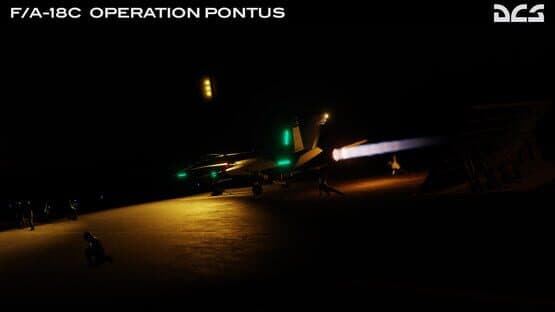 DCS World: F/A-18C Operation Pontus Campaign — screenshot 3