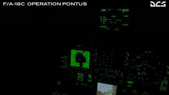 DCS World: F/A-18C Operation Pontus Campaign — screenshot 4