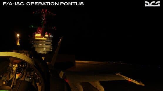 DCS World: F/A-18C Operation Pontus Campaign — screenshot 5