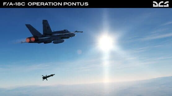DCS World: F/A-18C Operation Pontus Campaign — screenshot 6