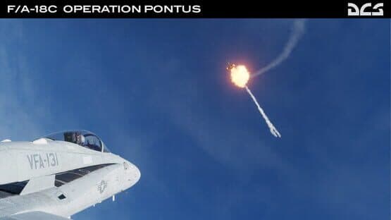 DCS World: F/A-18C Operation Pontus Campaign — screenshot 7