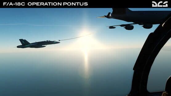 DCS World: F/A-18C Operation Pontus Campaign — screenshot 8