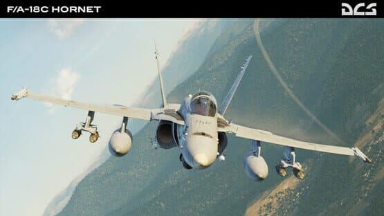 DCS World: F/A-18C Hornet — screenshot 1