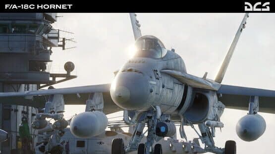 DCS World: F/A-18C Hornet — screenshot 2