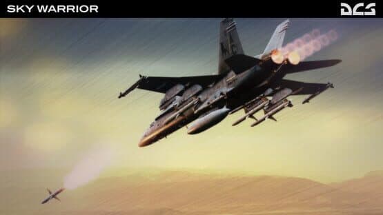 DCS World: AV-8B Sky Warrior Campaign — screenshot 4