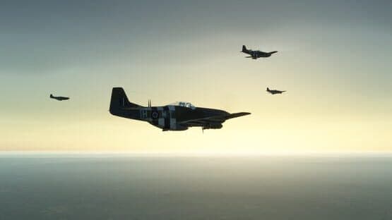 DCS World: P-51D Mustang - Operation Charnwood Campaign — screenshot 1