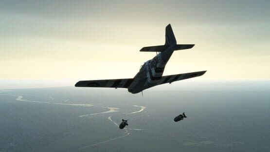 DCS World: P-51D Mustang - Operation Charnwood Campaign — screenshot 2