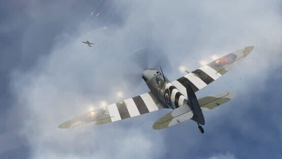 DCS World: Spitfire LF Mk.IX - The Big Show Campaign — screenshot 3