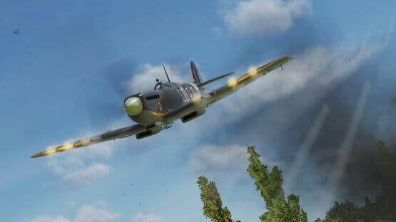 DCS World: Spitfire LF Mk.IX - The Big Show Campaign — screenshot 4