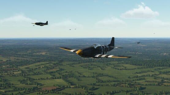 DCS World: P-51D Mustang - Operation Charnwood Campaign — screenshot 7